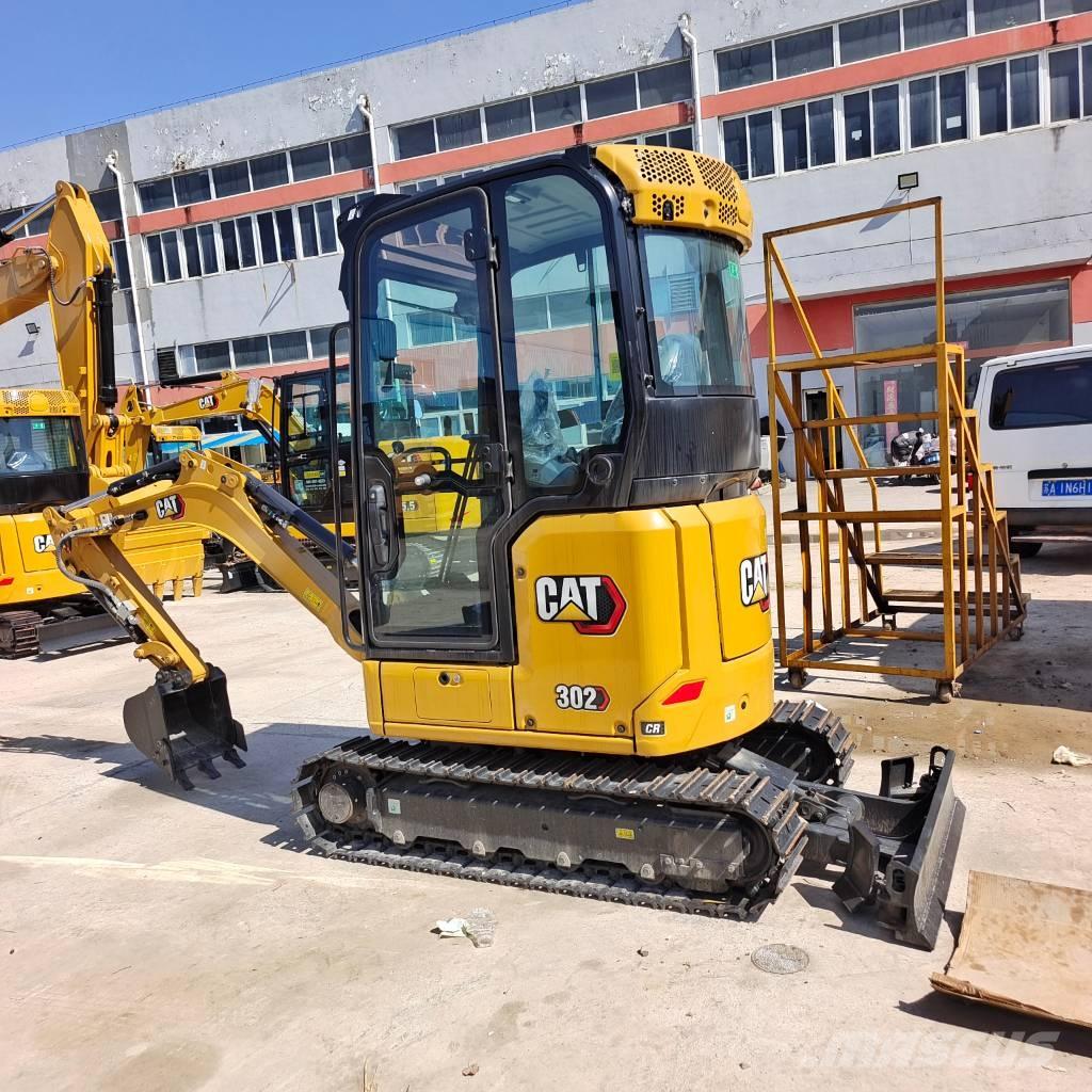 CAT 302 Miniexcavadoras