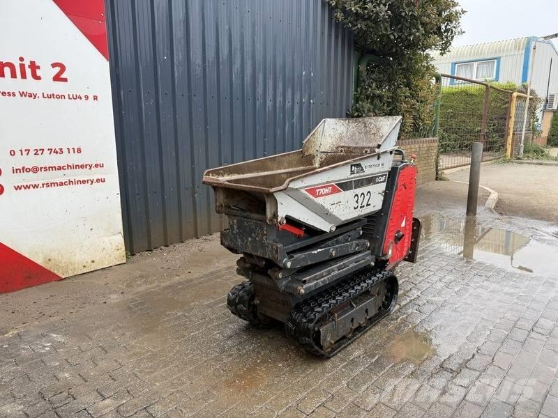 C&F T 70.1 Camiones de volteo sobre orugas