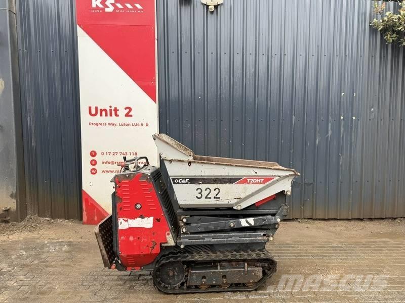 C&F T 70.1 Camiones de volteo sobre orugas