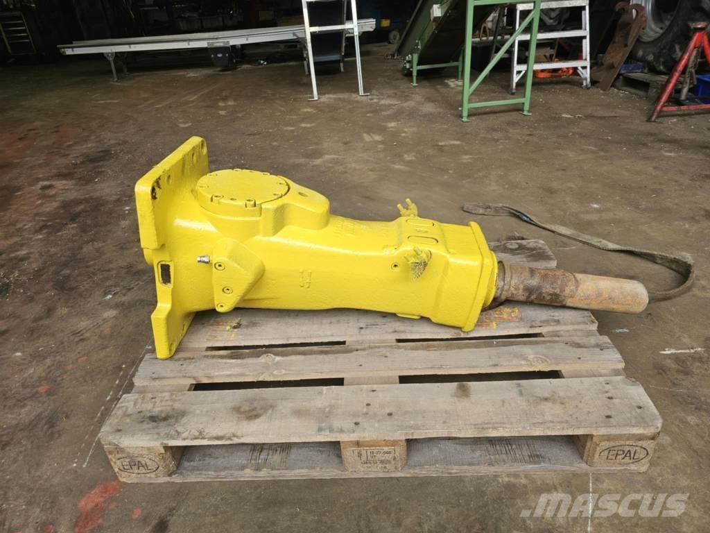 Atlas Copco SB 452 Martillos hidráulicos