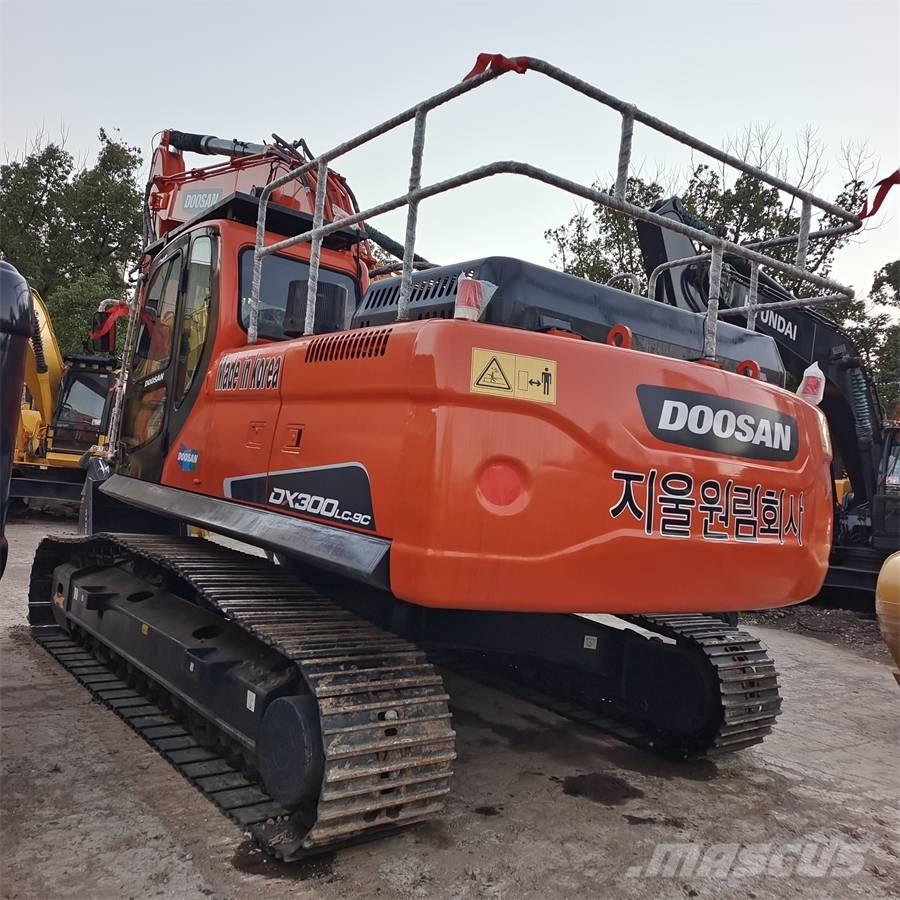 Doosan DX 300LC-9C Excavadoras sobre orugas
