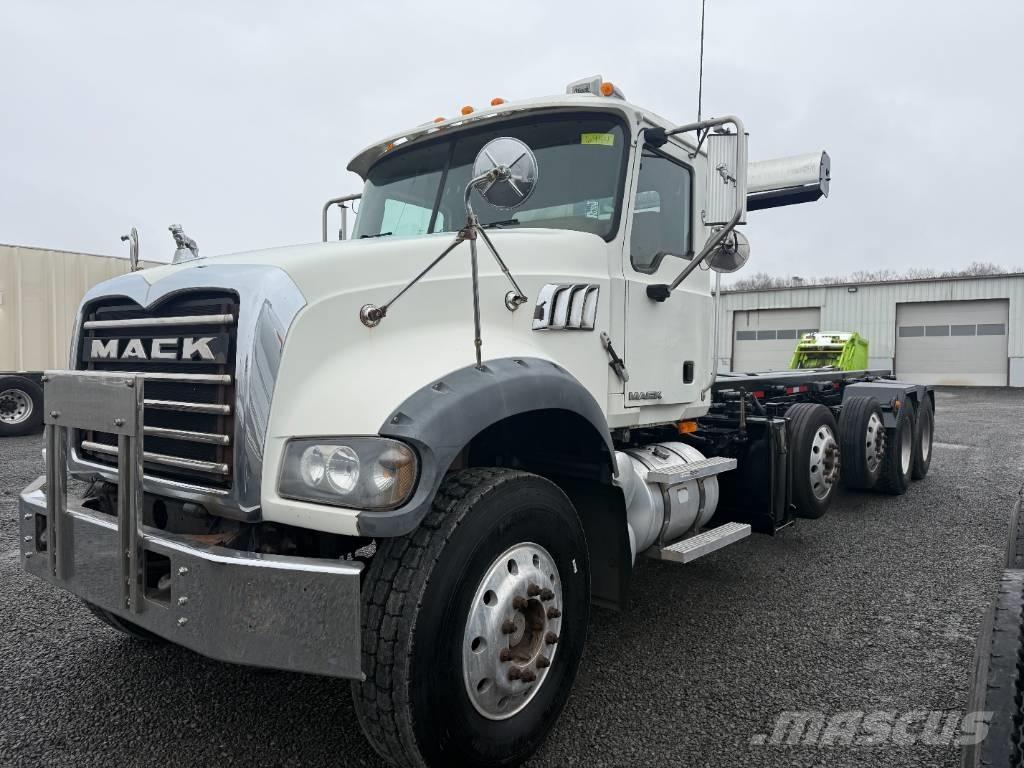 Mack Granite Camiones de basura