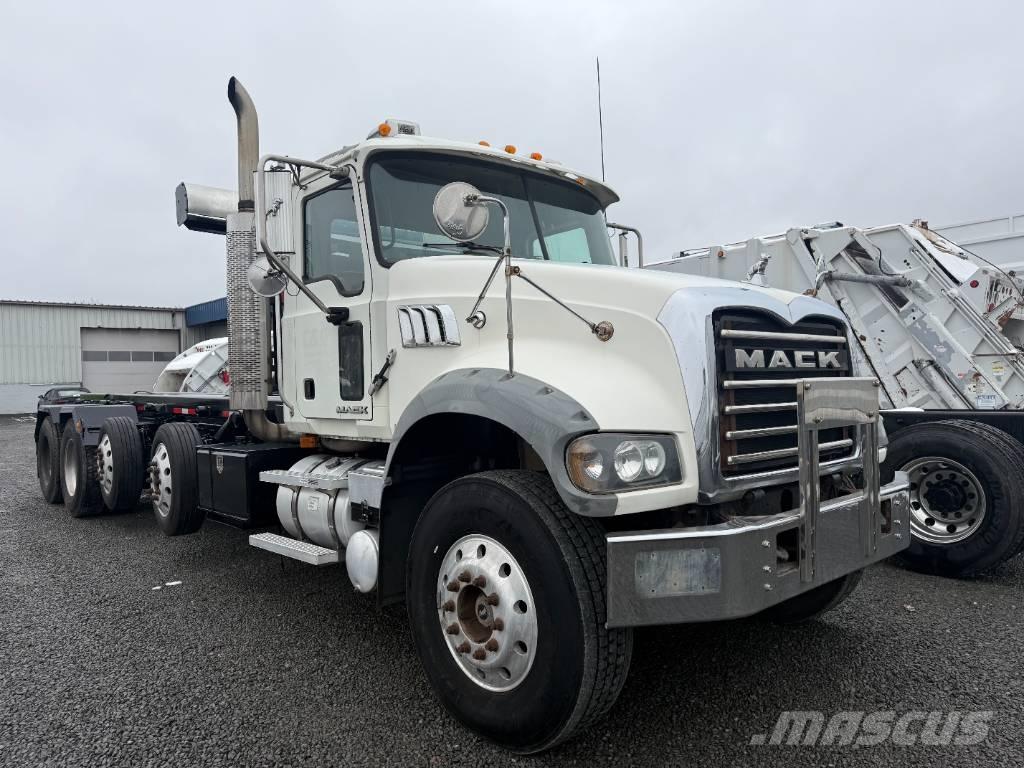 Mack Granite Camiones de basura
