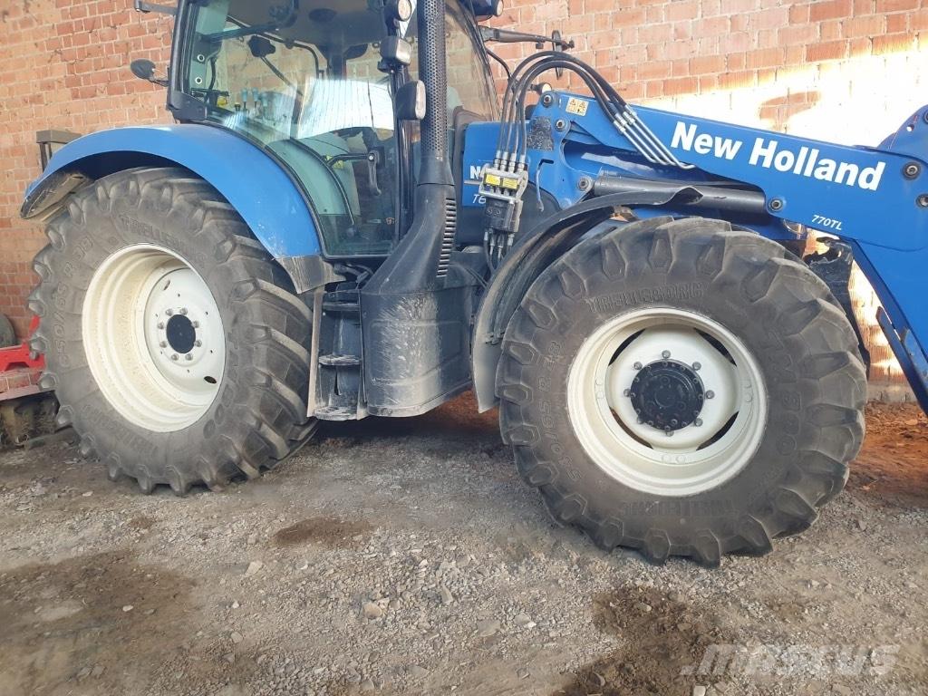 New Holland T 6.175 Tractores
