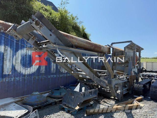  Crusher Chassis Trituradoras móviles