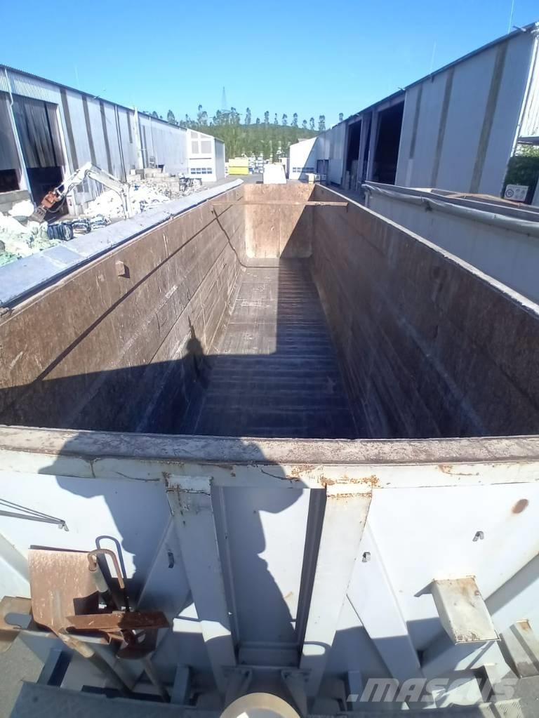 Bodex KIS3WS Semirremolques portacubetas