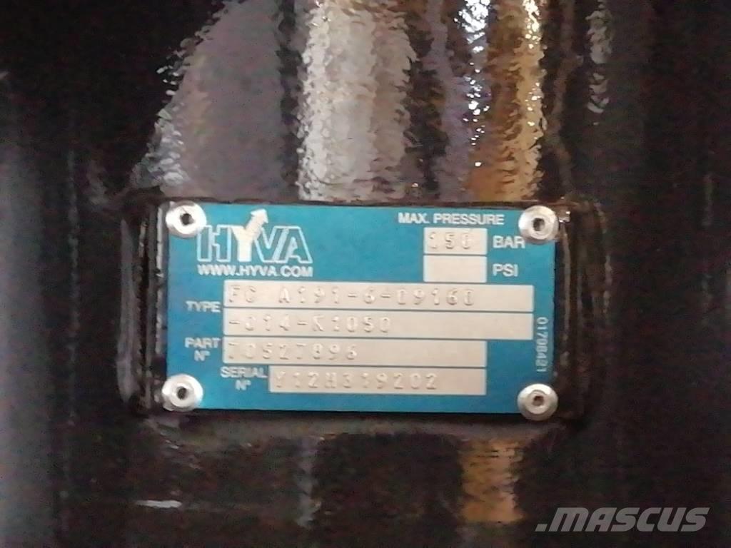 Bodex KIS3WS Semirremolques portacubetas