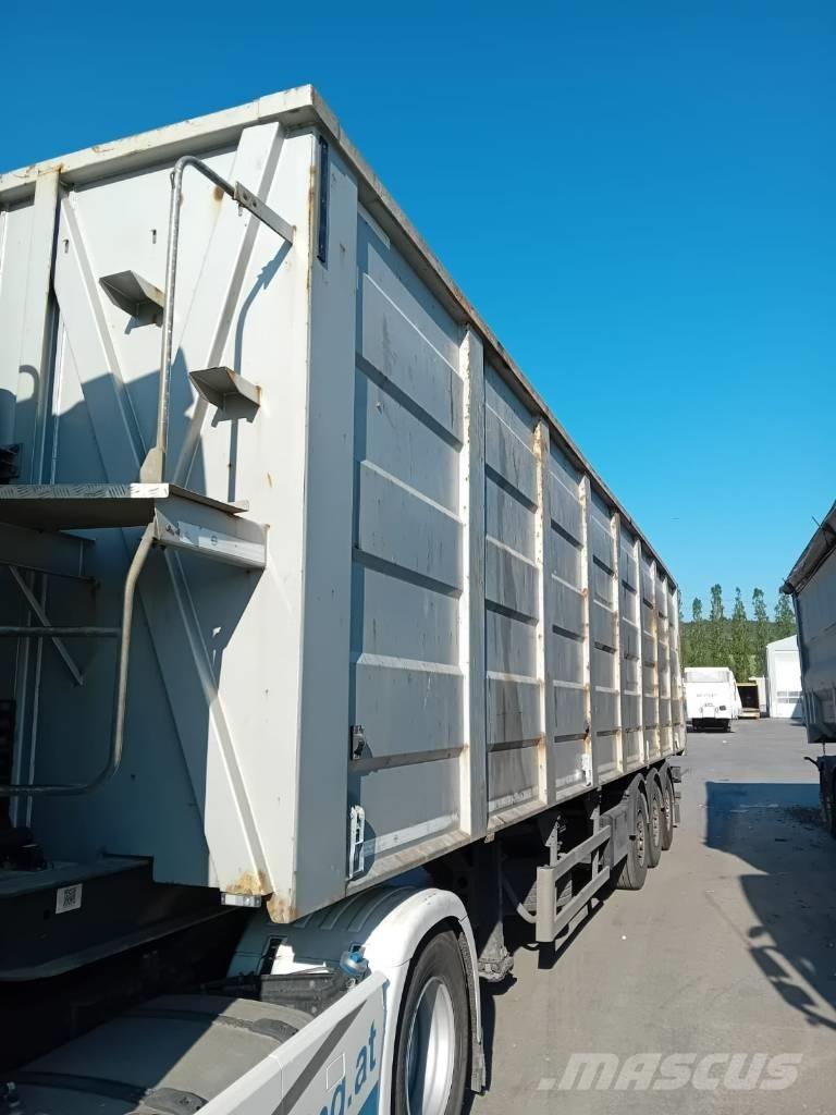 Bodex KIS3WS Semirremolques portacubetas