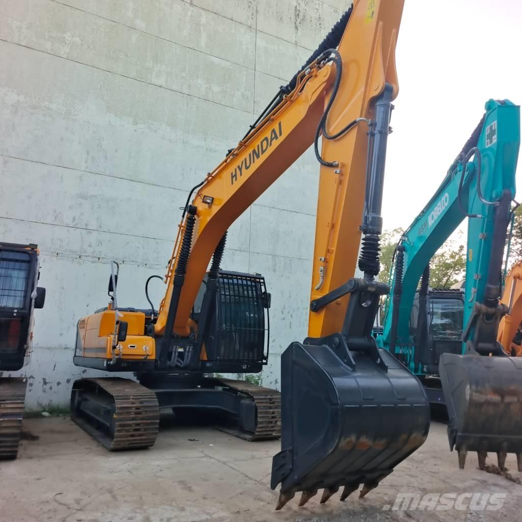 Hyundai 220LC-9T Excavadoras sobre orugas