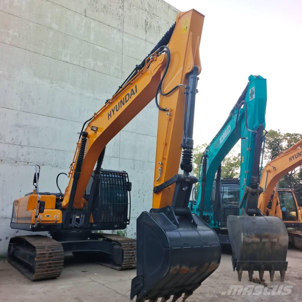 Hyundai 220LC-9T Excavadoras sobre orugas