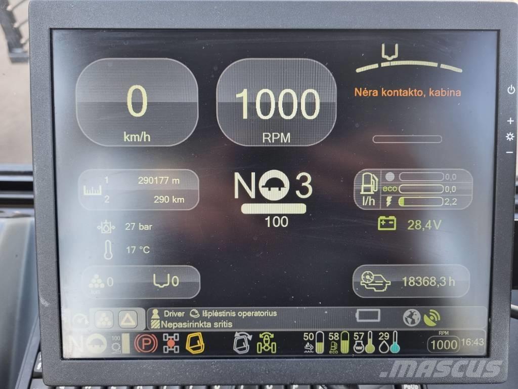 Komatsu 845 Transportadoras