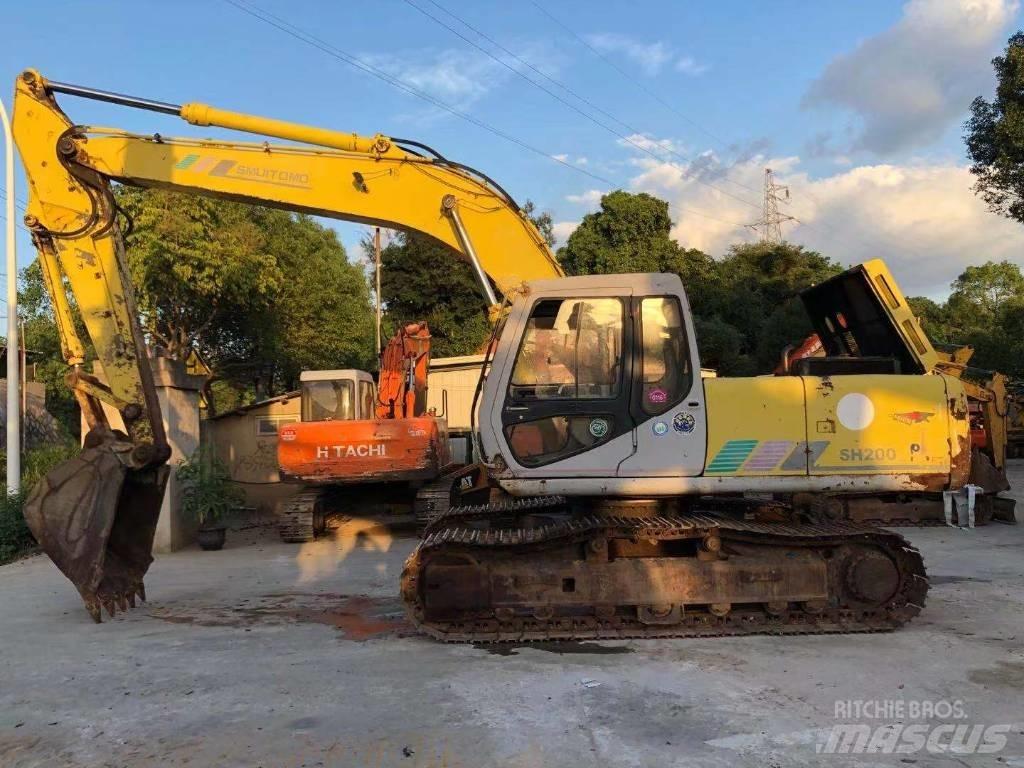 Sumitomo SH200C1 Excavadoras sobre orugas