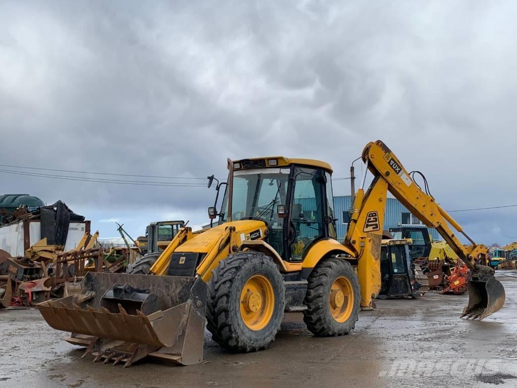 JCB 4 CX Retrocargadoras