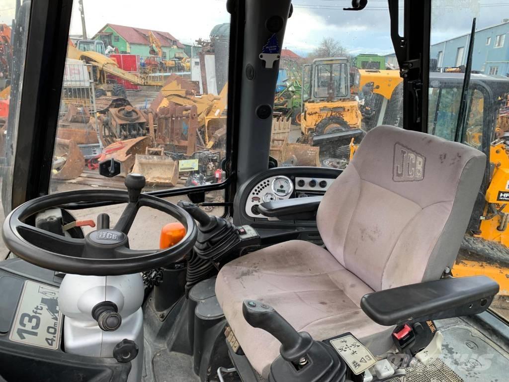 JCB 4 CX Retrocargadoras