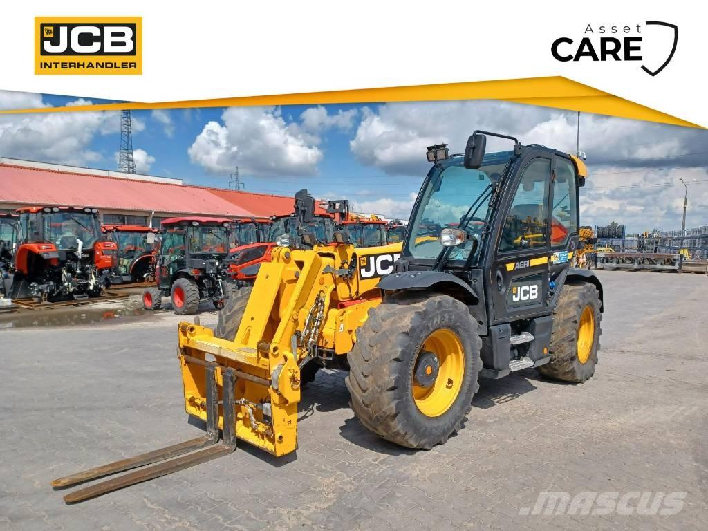 JCB 538-60 Agri Cargadoras de ruedas telescópicas