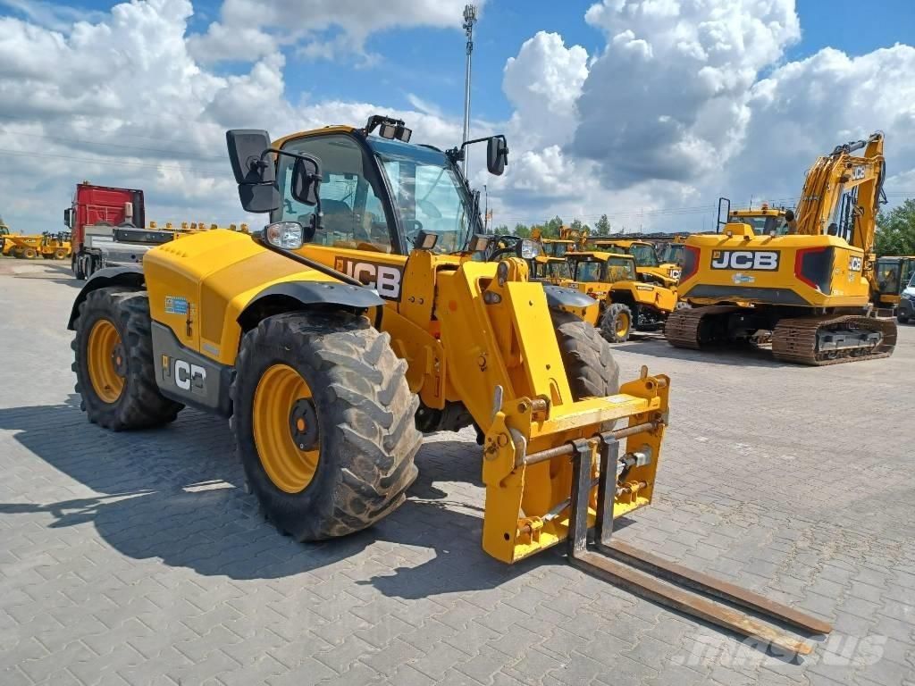 JCB 538-60 Agri Cargadoras de ruedas telescópicas