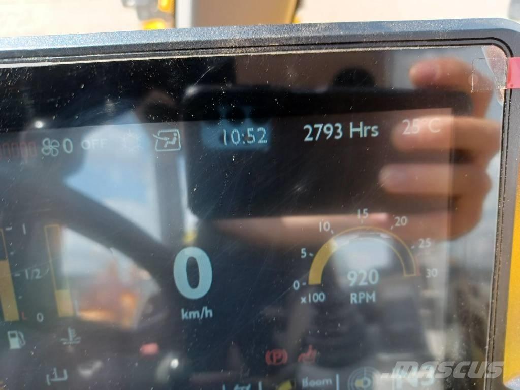 JCB 538-60 Agri Cargadoras de ruedas telescópicas