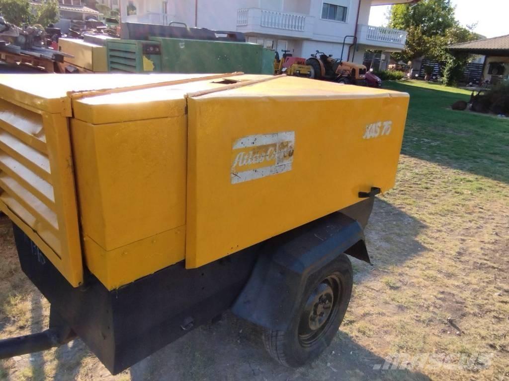Atlas Copco XAS 76 Compresoras