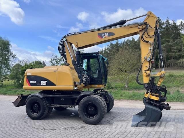 CAT M 315 D Excavadoras de ruedas