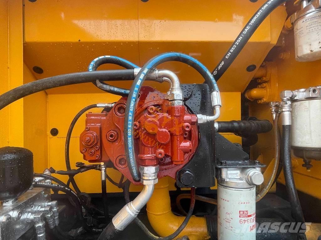 Hyundai R220LC-9 Excavadoras sobre orugas