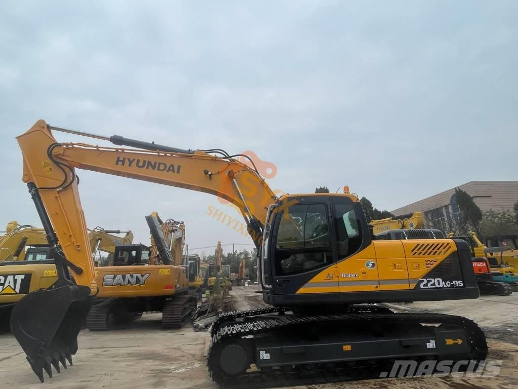 Hyundai R220LC-9 Excavadoras sobre orugas