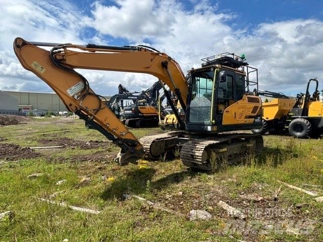 Hyundai HX140LC Excavadoras sobre orugas