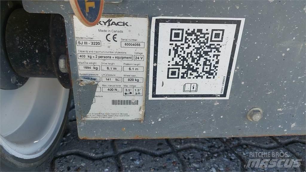 SkyJack SJIII3220 Plataformas tijera