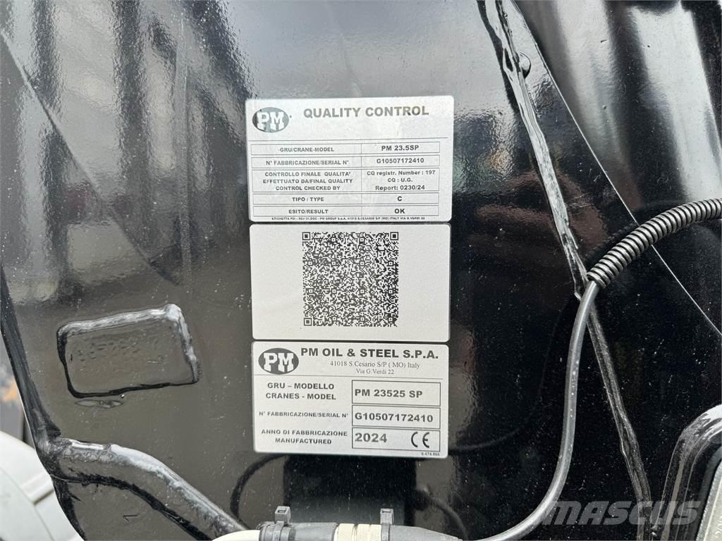 PM 23525 SP Grúas cargadoras