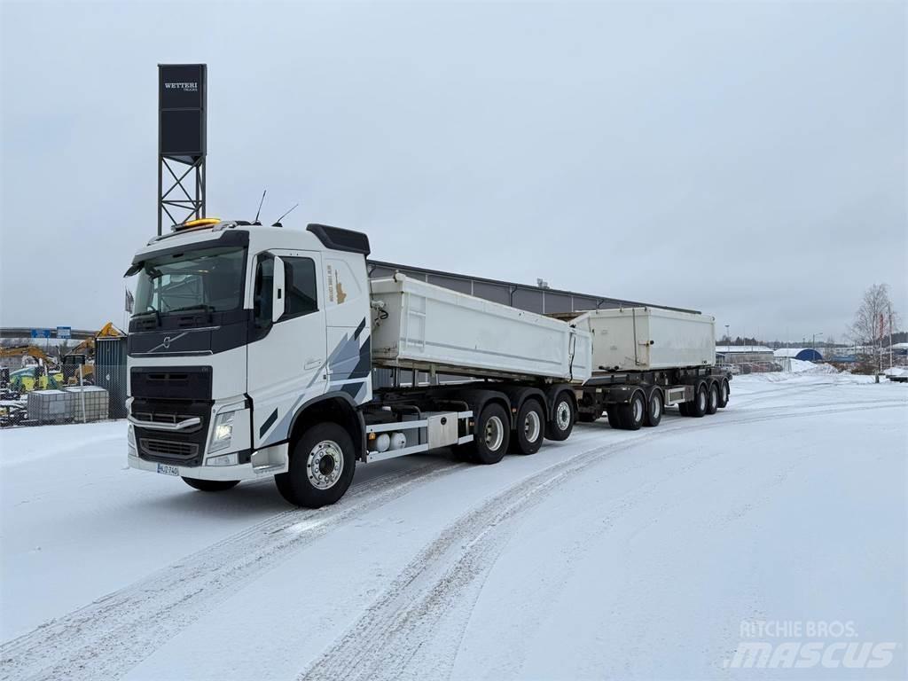 Volvo FH Bañeras basculantes usadas