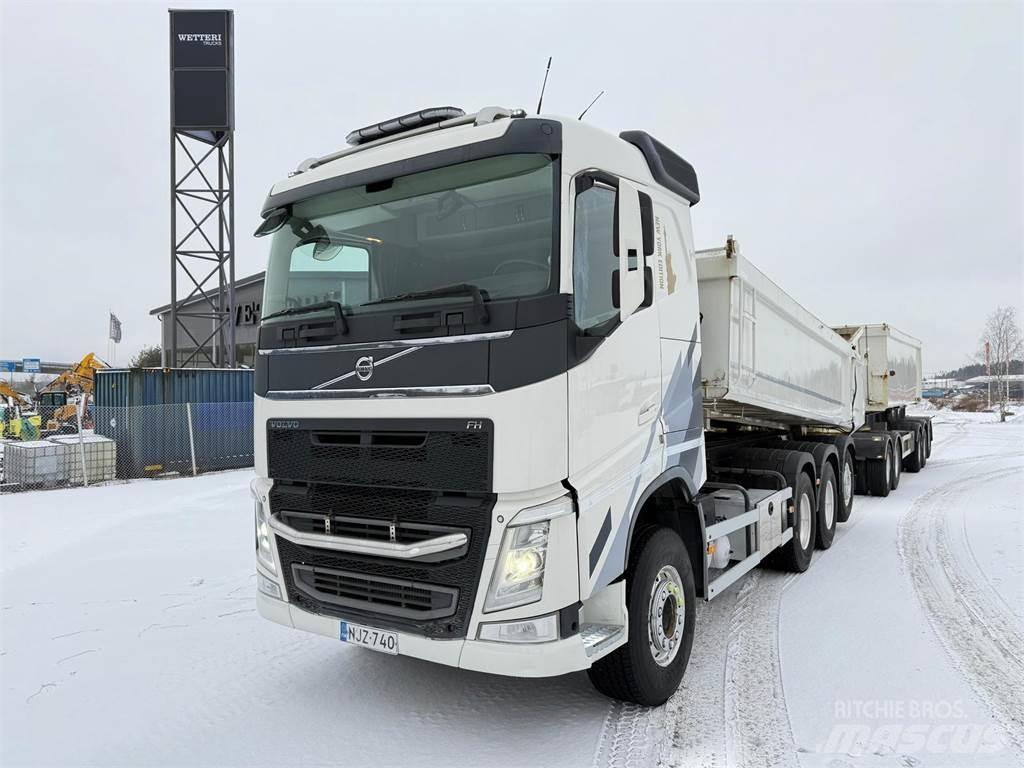 Volvo FH Bañeras basculantes usadas