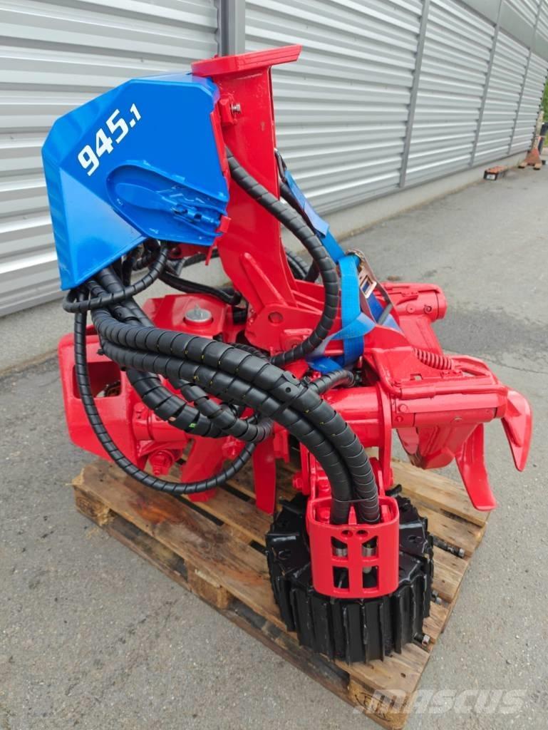 Valmet 945.1 Cabezales cortadores