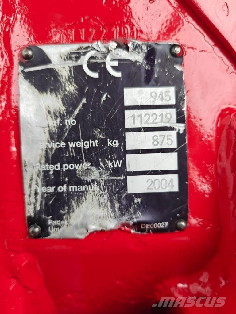 Valmet 945.1 Cabezales cortadores