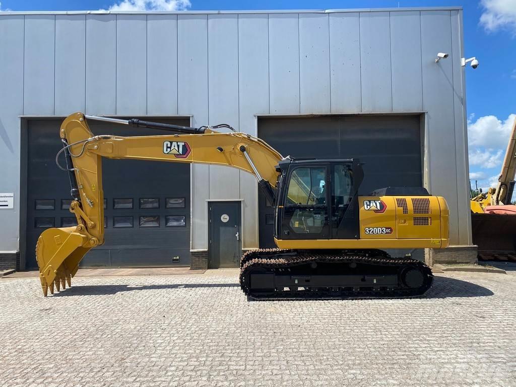 CAT 323D3 Excavadoras sobre orugas