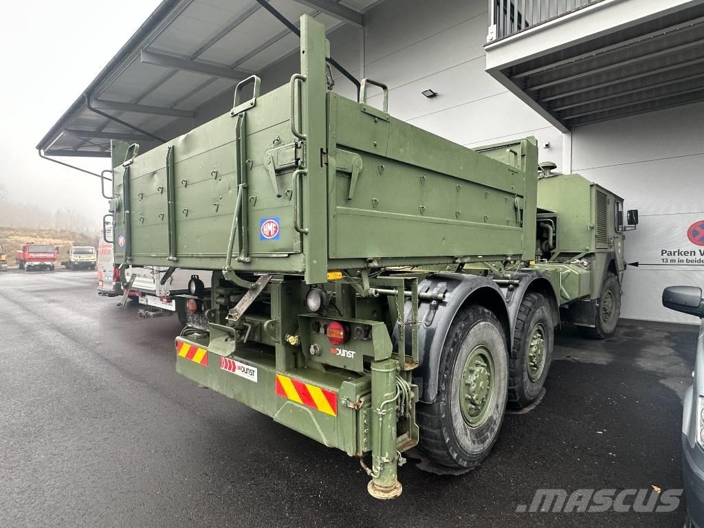  ÖAF S-LKW Camiones de superficie plana/cabrestantes