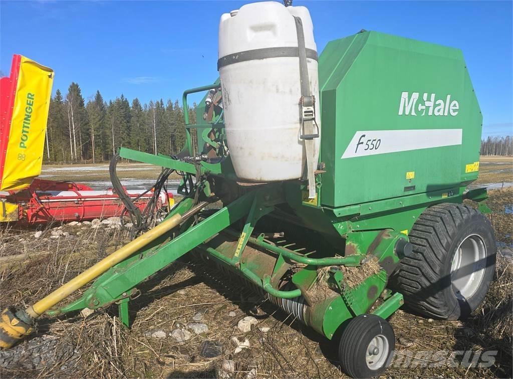 McHale F550 Empacadoras circular
