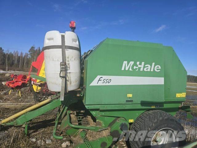 McHale F550 Empacadoras circular