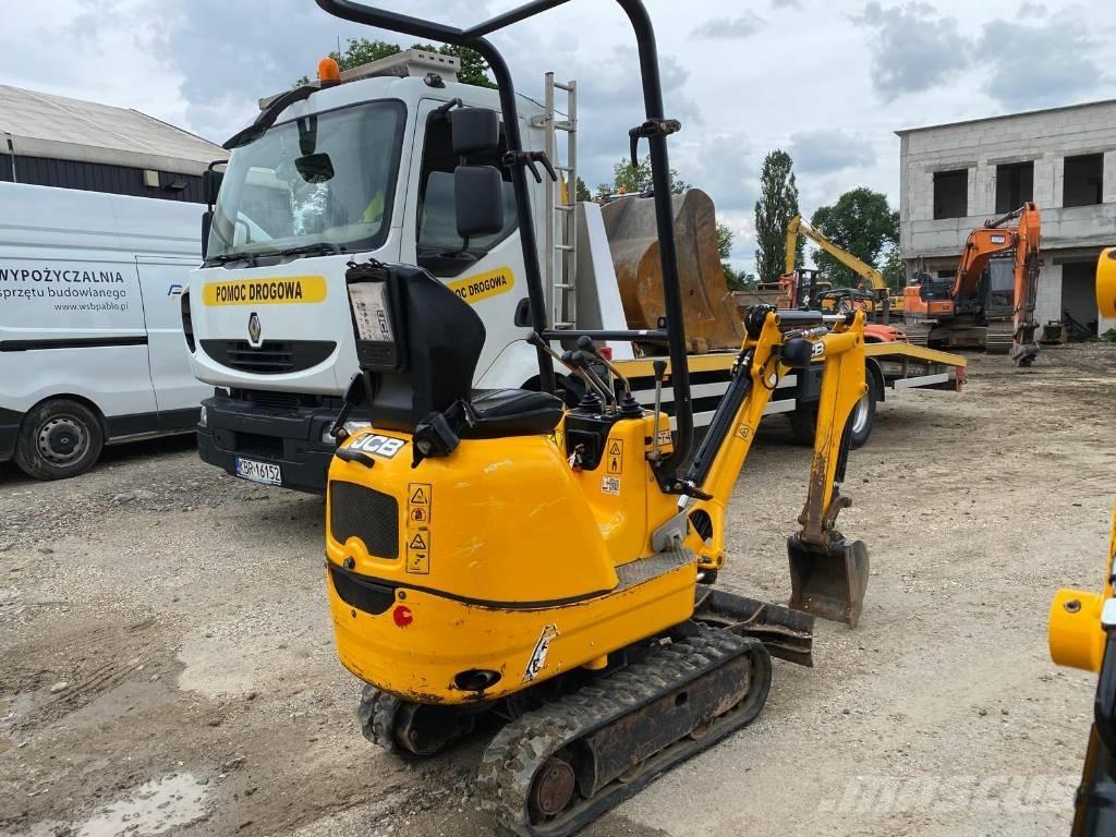 JCB 8008 CTS Miniexcavadoras