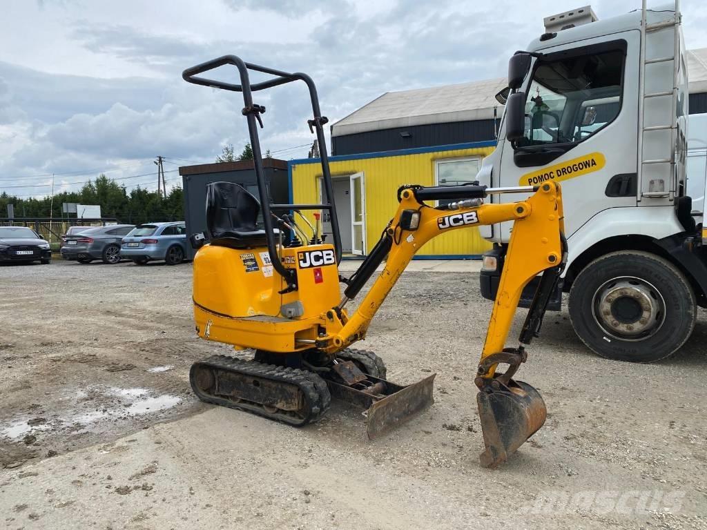 JCB 8008 CTS Miniexcavadoras