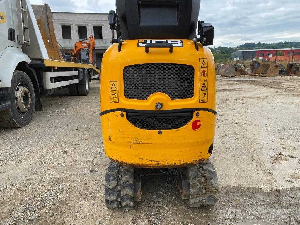 JCB 8008 CTS Miniexcavadoras