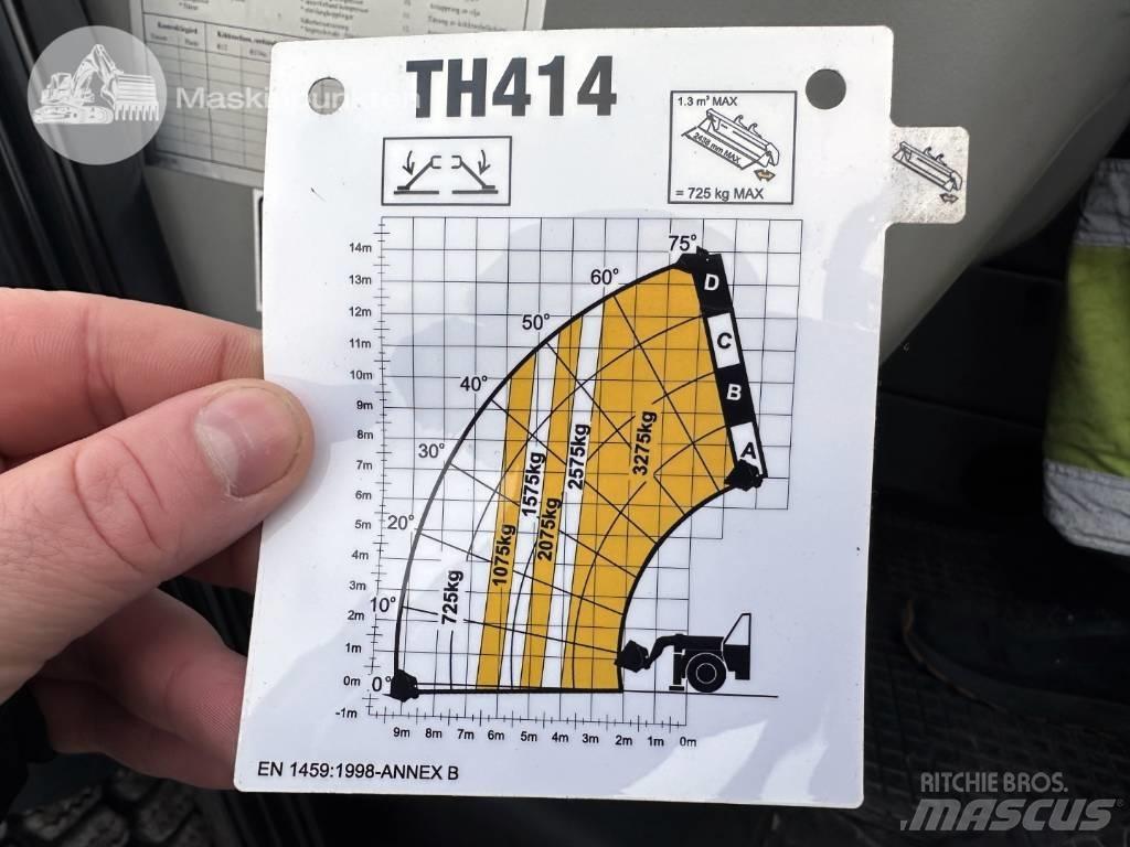 CAT TH 414 Carretillas telescópicas