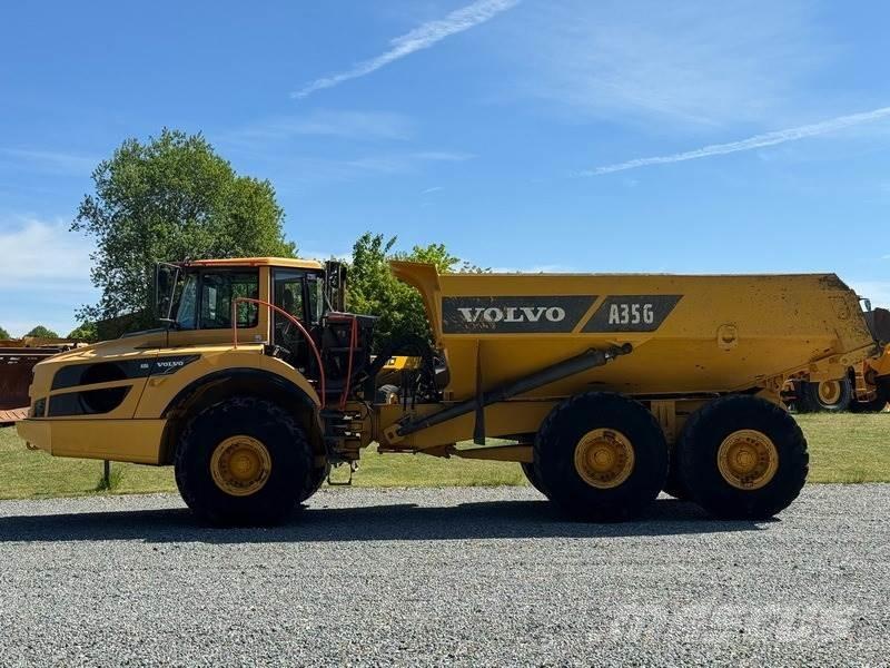 Volvo A 35 G Camiones articulados