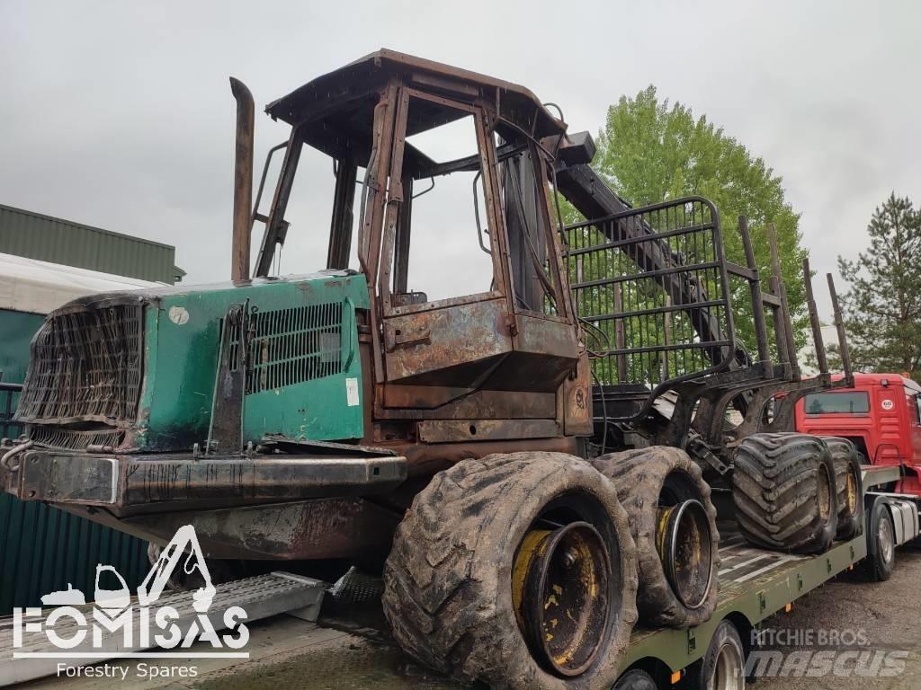 Timberjack 810 B Transmisiones