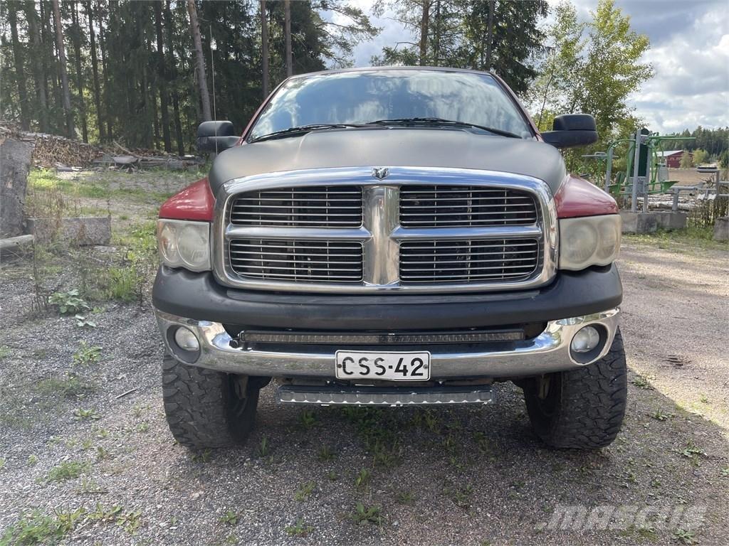 Dodge Ram 2500 Caja abierta/laterales abatibles