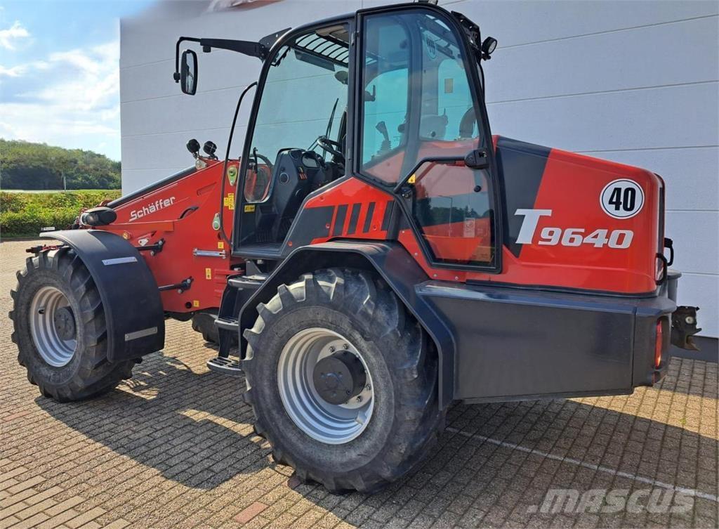 Schäffer 9640 T Minicargadoras