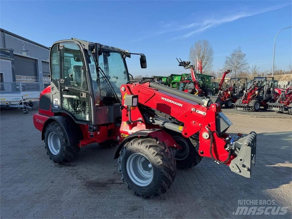 Weidemann 2080T Cargadoras sobre ruedas