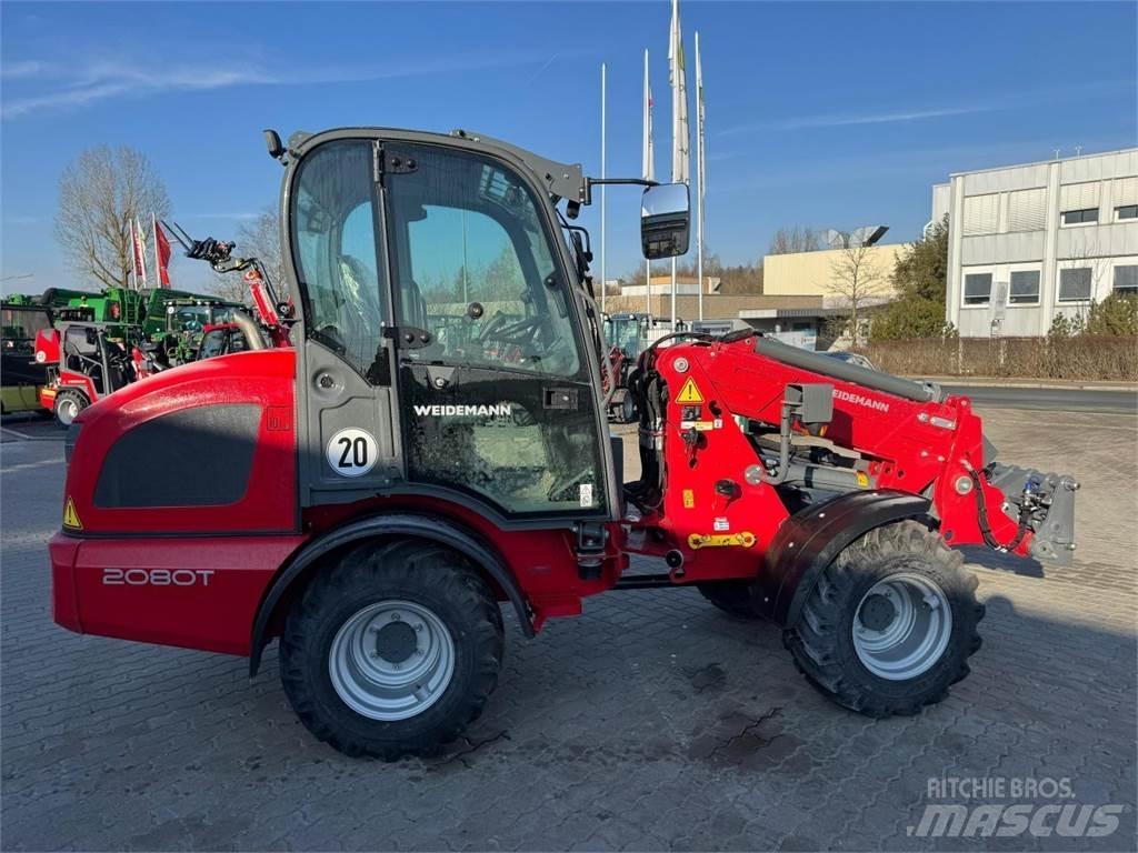 Weidemann 2080T Cargadoras sobre ruedas