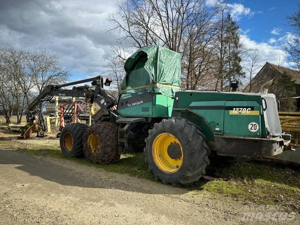 Timberjack 1270 C Cosechadoras