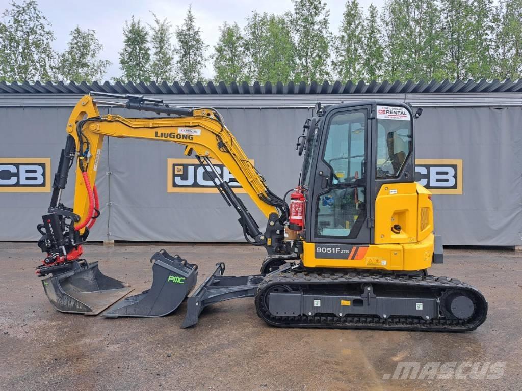 LiuGong 9051 ZTS Miniexcavadoras