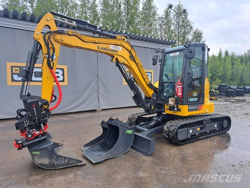 LiuGong 9051 ZTS Miniexcavadoras