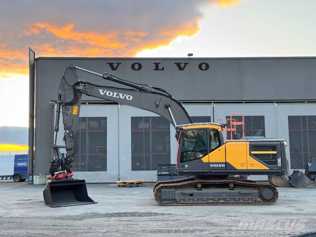 Volvo EC 250 EL Excavadoras sobre orugas